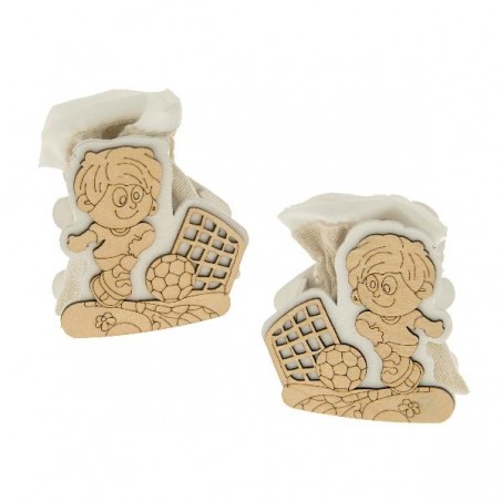 SACCHETTO CALCIATORE LEGNO 2sogg-8cm [0180011-00.jpg]