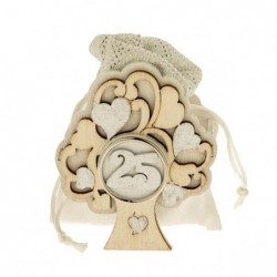 ---SACCHETTO 25 ANNIVERSARIO LEGNO 8cm [0180012-00.jpg]