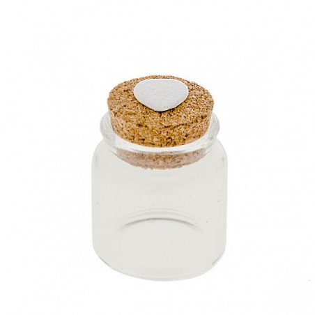 VASETTO VETRO CON COPERCHIO d10h10cm [0146013-00.jpg]