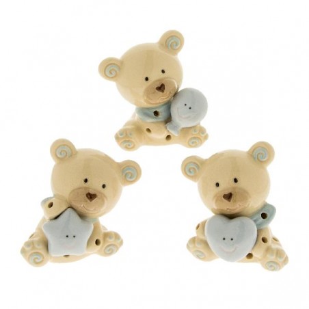 ---PALLINO ORSO C/LED AZZURRO 3sogg-9cm [0141550-00.jpg]