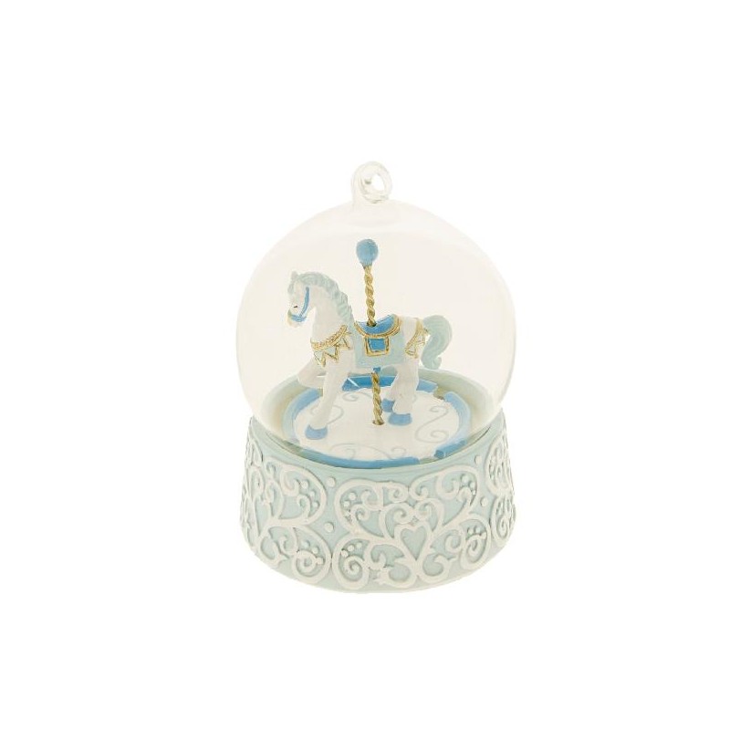 GIOSTRA C/LED CAVALLINO AZZURRO 10cm [0141564-00.jpg]