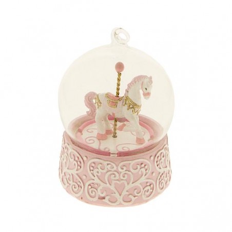 GIOSTRA C/LED CAVALLINO ROSA 10cm [0141565-00.jpg]