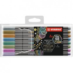 STABILO-PEN 68metal ast8pz ass. [1210003-00.jpg]