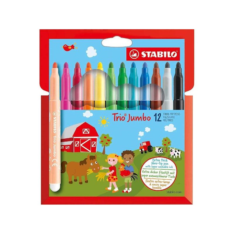 STABILO TRIO JUMBO ast.12pz [8085901-00.jpg]