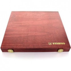 STABILO AQUACOLOR 36pz Scat.LEGNO [8070601-20.jpg]