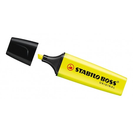STABILO BOSS 24 GIALLO FLUO [1234250-00.jpg]