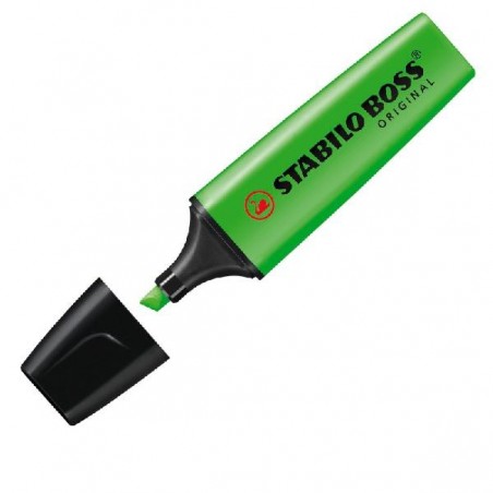 STABILO BOSS 33 VERDE FLUO [1234290-00.jpg]