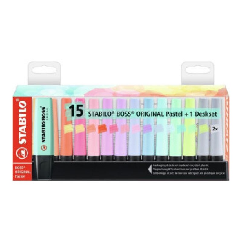 STABILO BOSS pastell set.15pz [1234201-00.jpg]