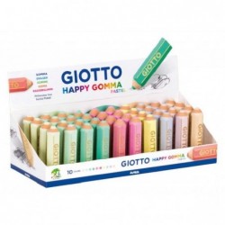 HAPPY-GOMMA GIOTTO 40pz PASTELLO [FILA234000-00.jpg]