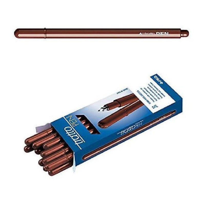 TRATTO PEN MARRONE [FILA830711-00.jpg]