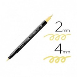 LYRA AQUA BRUSH DUO GIALLO CHIARO [FILAL6520002-00.jpg]