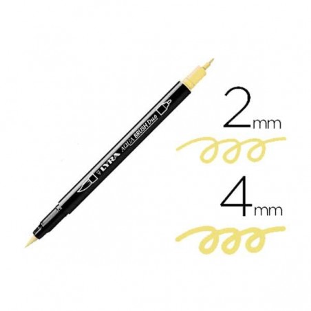 LYRA AQUA BRUSH DUO GIALLO CHIARO [FILAL6520002-00.jpg]