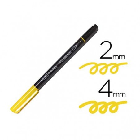LYRA AQUA BRUSH DUO GIALLO CROMO CHIARO [FILAL6520006-00.jpg]