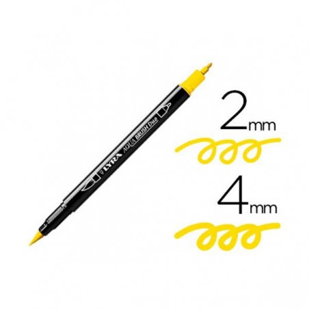 LYRA AQUA BRUSH DUO GIALLO CADMIO SCURO [FILAL6520008-00.jpg]