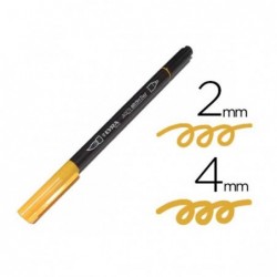 LYRA AQUA BRUSH DUO ARANCIO PALLIDO [FILAL6520010-00.jpg]