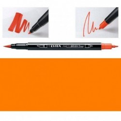 LYRA AQUA BRUSH DUO ARANCIO PERMANENTE [FILAL6520012-00.jpg]
