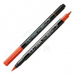 LYRA AQUA BRUSH DUO ARANCIO SCURO [FILAL6520015-00.jpg]