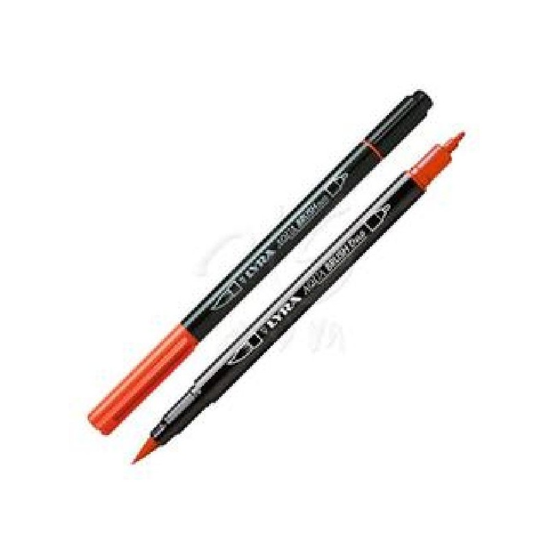 LYRA AQUA BRUSH DUO ARANCIO SCURO [FILAL6520015-00.jpg]