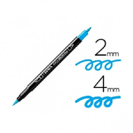 LYRA AQUA BRUSH DUO CIANO [FILAL6520047-00.jpg]