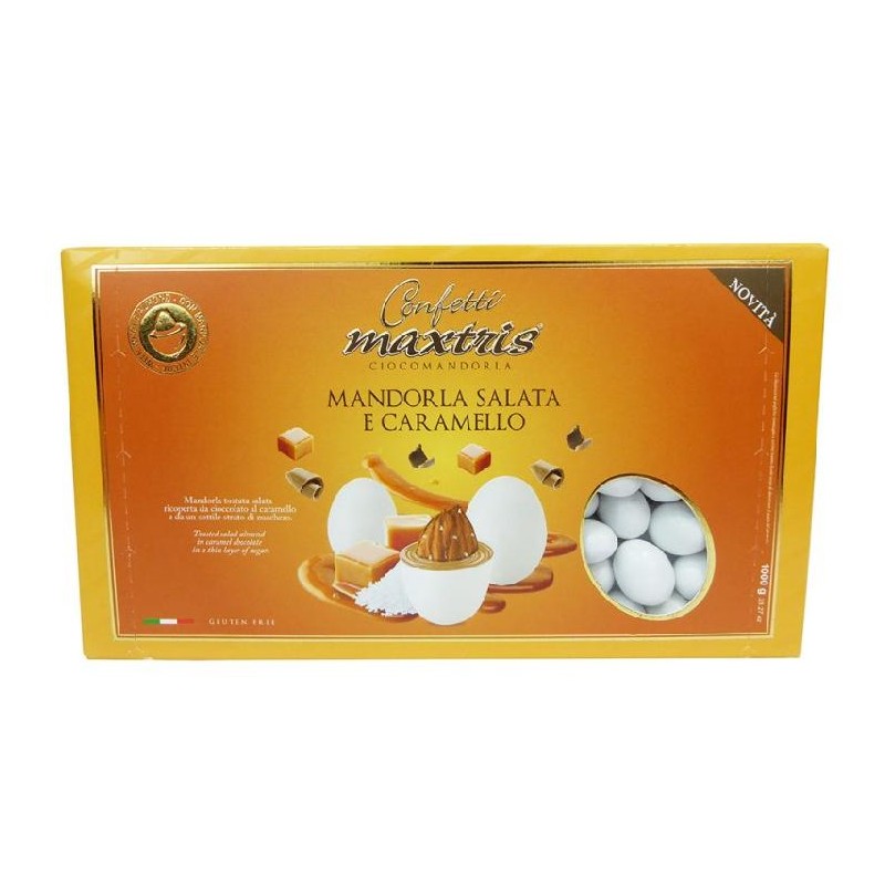 CONFETTI MANDORLA SALATA-CARAMELLO 1kg MAXTRIS [0151005-00.jpg]