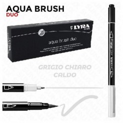 LYRA AQUA BRUSH DUO GRIGIO CHIARO CALDO [FILAL6520195-10.jpg]
