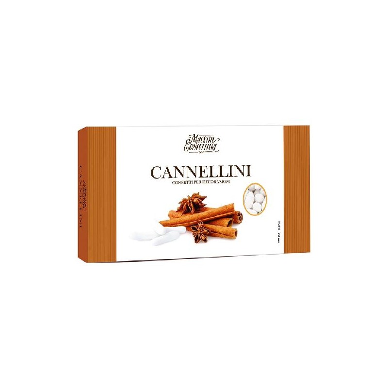 CONFETTI CANNELLINI BIANCHI 1kg [0151010-00.jpg]