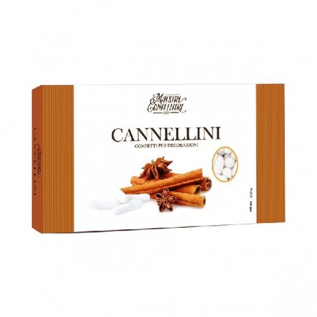 CONFETTI CANNELLINI BIANCHI 1kg [0151010-00.jpg]