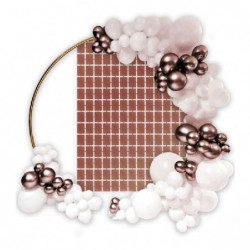 FOIL BACKDROP ROSE GOLD 100x200cm [8413221-00.jpg]