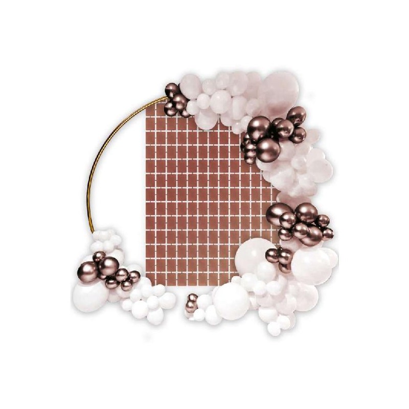FOIL BACKDROP ROSE GOLD 100x200cm [8413221-00.jpg]