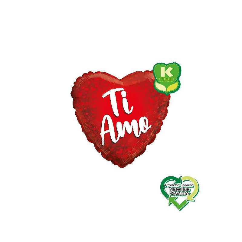 FOIL CUORE ROSSO+FILIGRANA 46cm TI AMO [8413109-00.jpg]