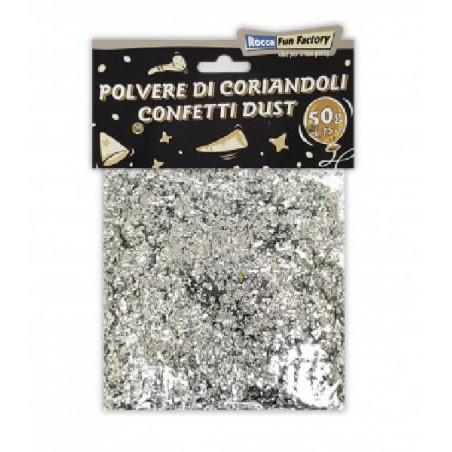 POLVERE DI CORIANDOLI 50gr ARGENTO [8410041-00.jpg]