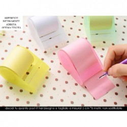 POST IT ROTOLO CON DISPENSER 5cmX8mt [2460130-00.jpg]