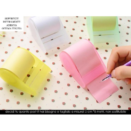 POST IT ROTOLO CON DISPENSER 5cmX8mt [2460130-00.jpg]