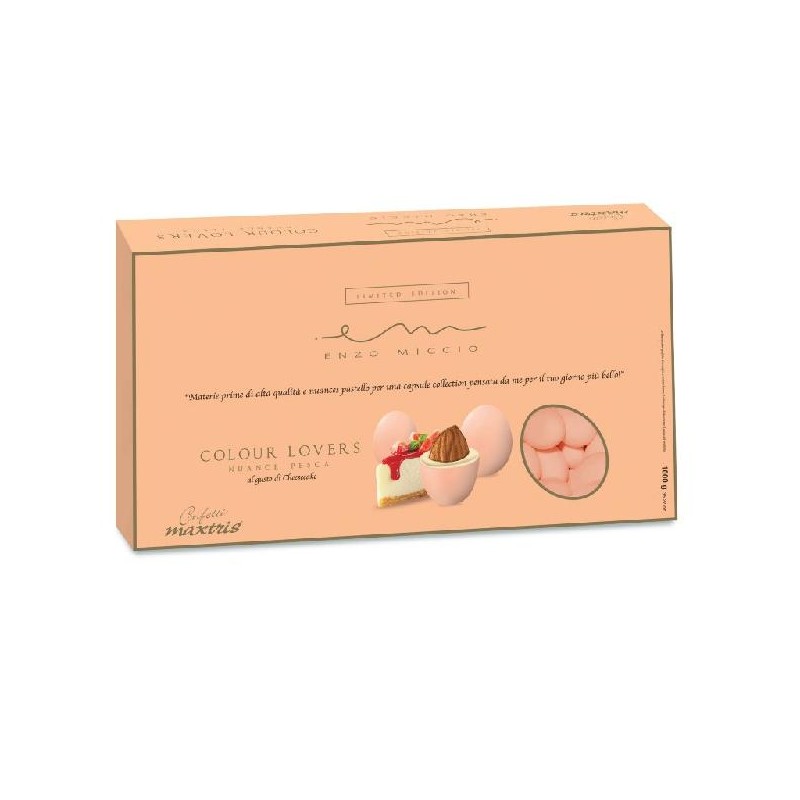 CONFETTI MICCIO PESCA 1Kg CHEESCAKE [0151029-00.jpg]