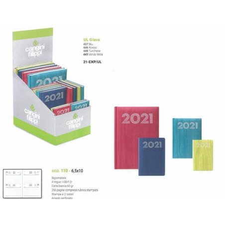 ---ESPOSITORE AGENDE gg GIAVA 16pz PVP: 6x10 BIgg 3,90 - 9x13 gg 7,50 10x15 gg 8,50 - 14x21 gg 8,50 [9051103-00.jpg]