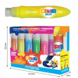 COLORSPLAT 10tubi TEMPERA 24ml+TOVAGLIET [8100110-00.jpg]