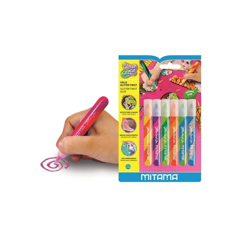 COLLA GLITTER TWIST 10ml-6+3pz OMAGGIO TOTALE 9 pezzi [8180137-00.jpg]