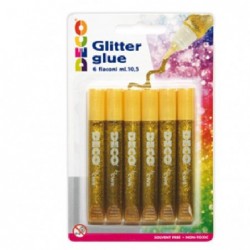 BRILLANTINI COLLA 10,5ml-bli.6pz-ORO [8182053-00.jpg]
