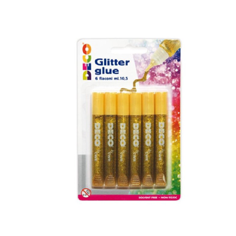 BRILLANTINI COLLA 10,5ml-bli.6pz-ORO [8182053-00.jpg]