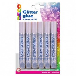 BRILLANTINI COLLA 10,5ml-5pz-BIANCO [8182061-00.jpg]
