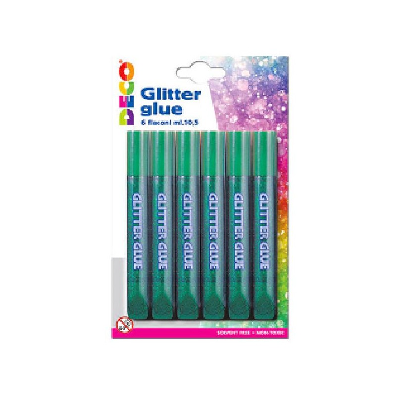 BRILLANTINI COLLA 10,5ml-bli.6pz-VERDE [8182090-00.jpg]