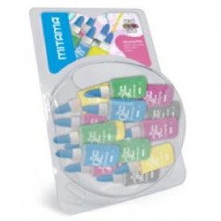 COLLA GLITTER NEON 37ml 30pz MITAMA [8184911-00.jpg]