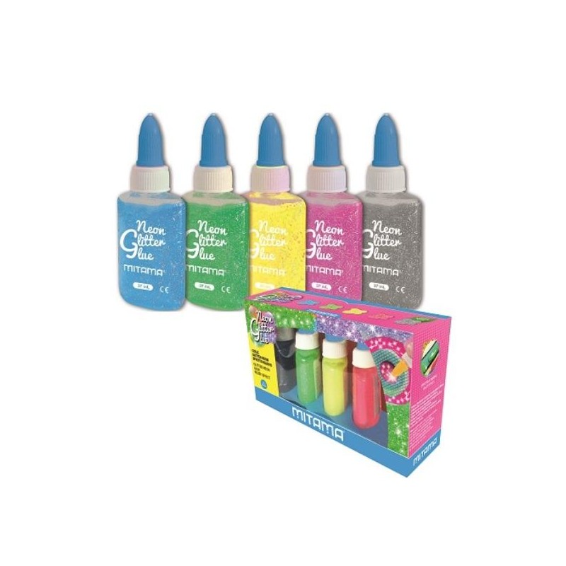 ---COLLAglitter-FLUOR 37ml 5pz Ass.mitam [8184912-00.jpg]