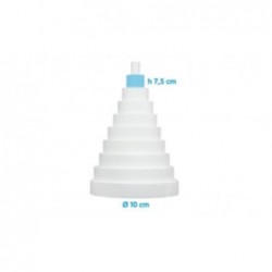 BASE PER TORTA ESPANSO h7,5x10cm [0160250-00.jpg]