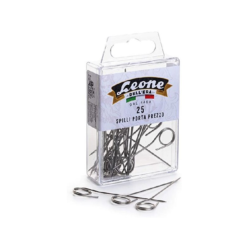 SEGNAPREZZI SPILLO INOX-ALIMENTI 25pz [6061000-00.jpg]