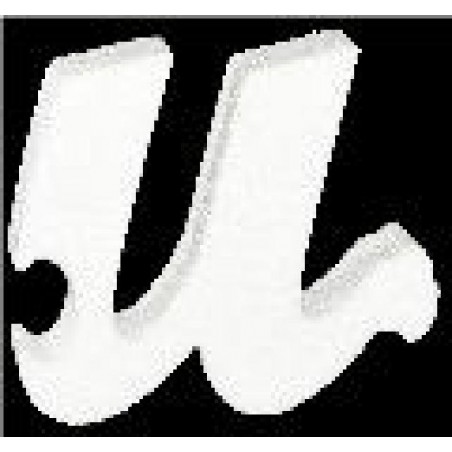 ---LETTERA ESPANSO -U- Cors.MINUSCOLO 15 [0160264-00.jpg]