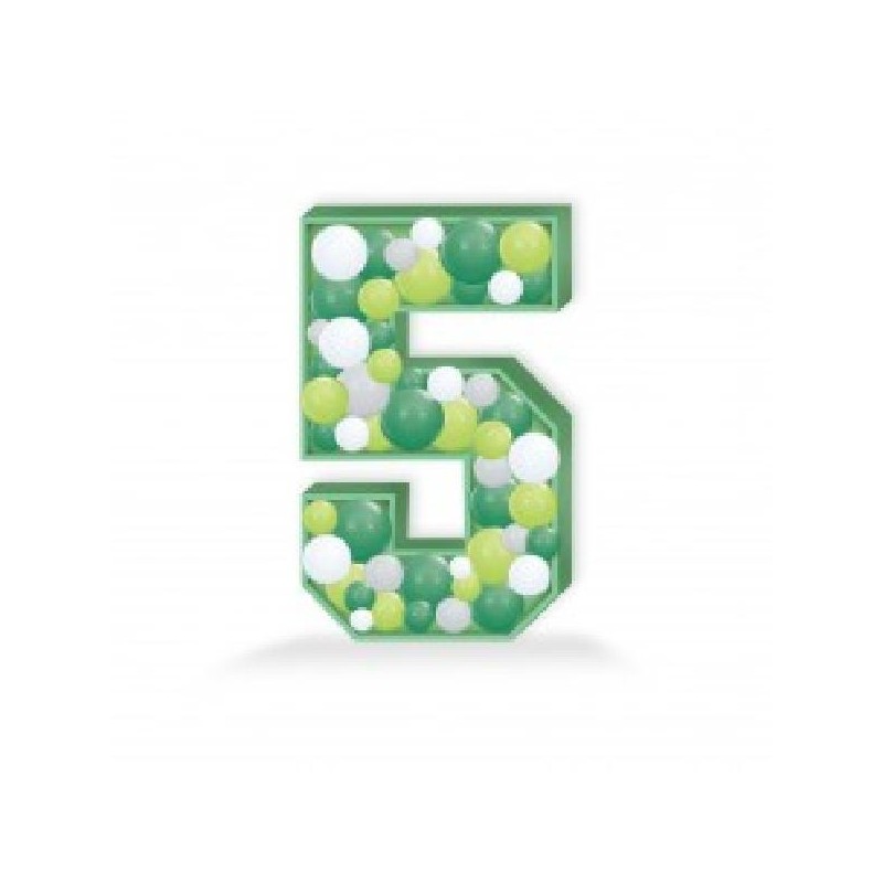 NUMERO ESPANSO VUOTO 50cm 5 [0160275-00.jpg]