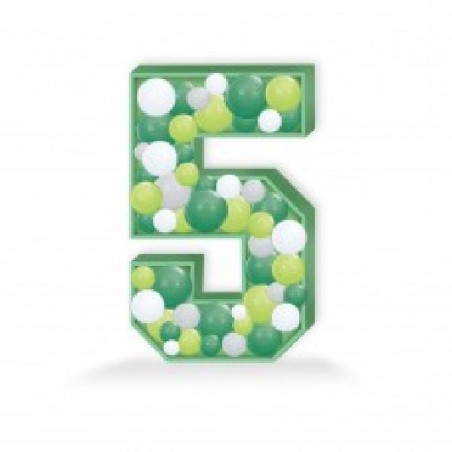 NUMERO ESPANSO VUOTO 50cm 5 [0160275-00.jpg]