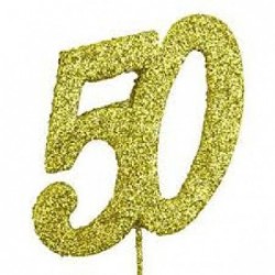 ---NUMERO 50 ESPANSO GLITTER ORO 14cm [0160284-00.jpg]