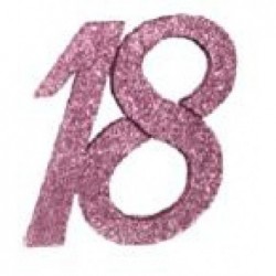 ---NUMERO 18 ESPANSO GLITTER ROSA 14cm [0160288-00.jpg]
